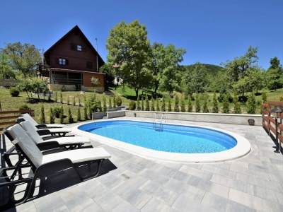 Holiday house Holiday Home in Gorski Kotar with Pool - Outdoor photo 4