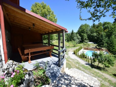 Holiday house Holiday Home in Gorski Kotar with Pool - Outdoor photo 6