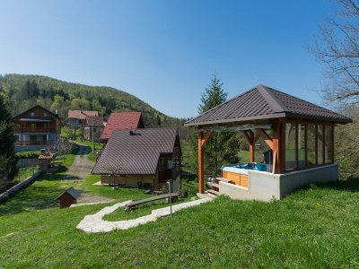 Holiday house Holiday Home in Gorski Kotar with Pool - Outdoor photo 7