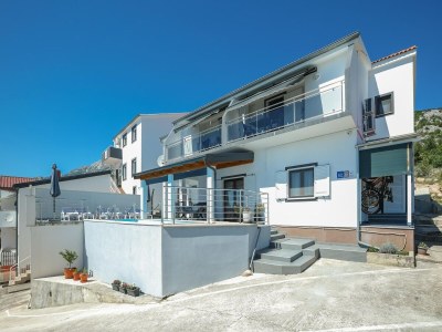 Apartment Luxury Apartment with heated pool in Starigrad - Outdoor photo 12