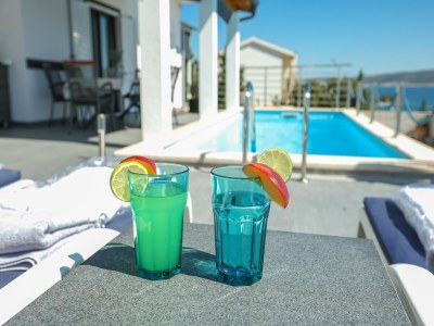 Apartment Luxury Apartment with heated pool in Starigrad - Outdoor photo 34