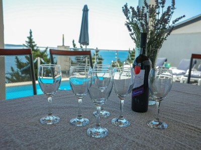 Apartment Luxury Apartment with heated pool in Starigrad - Outdoor photo 38