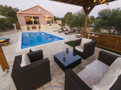 Holiday house Cosy Holiday Home in Policnik with Pool - Outdoor photo 7