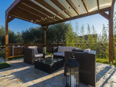 Holiday house Cosy Holiday Home in Policnik with Pool - Outdoor photo 13