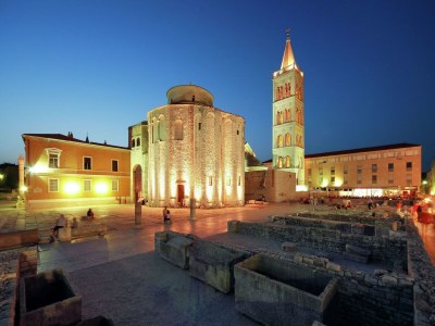 Holiday house Geräumiges Ferienhaus in Bibinje mit Garten - Environment photo 57