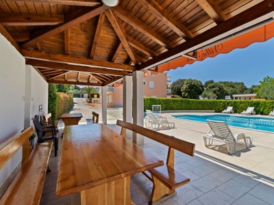 caravan Mobilheim in Banjole nahe Strand - Outdoor photo 9