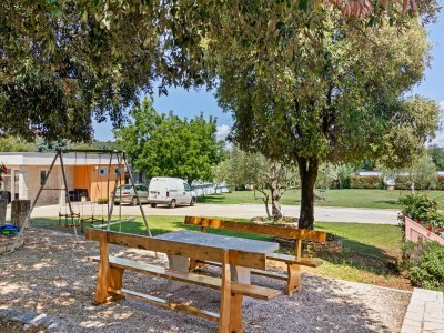 caravan Mobilheim in Banjole nahe Strand - Outdoor photo 10