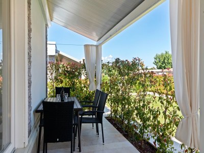 caravan Mobilheim in Banjole nahe Strand - Outdoor photo 12