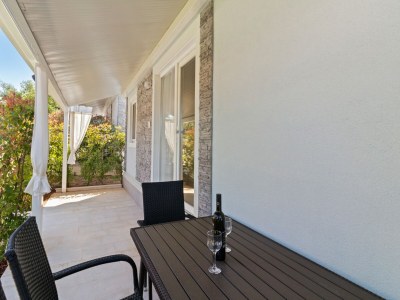 caravan Mobilheim in Banjole nahe Strand - Outdoor photo 18