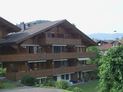 Holiday apartment 2 - 4 beds in the  "Berner Oberland" in Faulensee - Holiday apartment