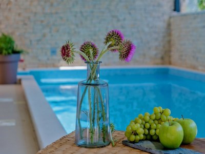 Villa Villa in Žrnovnica mit beheiztem Salzwasserpool - Outdoor photo 19