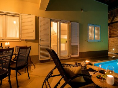 Villa Villa in Žrnovnica mit beheiztem Salzwasserpool - Outdoor photo 20