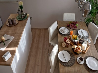 Villa Villa in Žrnovnica mit beheiztem Salzwasserpool - Features photo 25