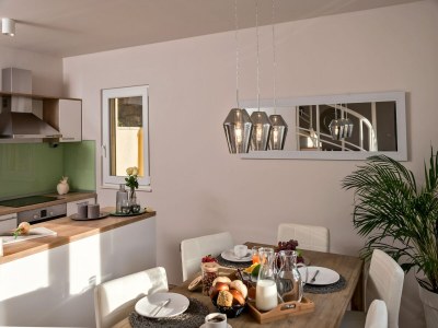 Villa Villa in Žrnovnica mit beheiztem Salzwasserpool - Features photo 31