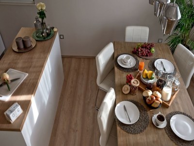 Villa Villa in Žrnovnica mit beheiztem Salzwasserpool - Features photo 37