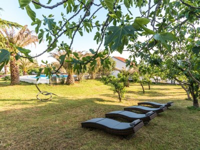 Holiday house Modern holiday home with pool - Outdoor photo 13