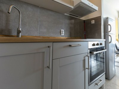 Holiday house Modern holiday home with pool - Features photo 30