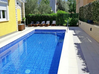 Holiday house Holiday home in center of Šilo near beach - Outdoor photo 2