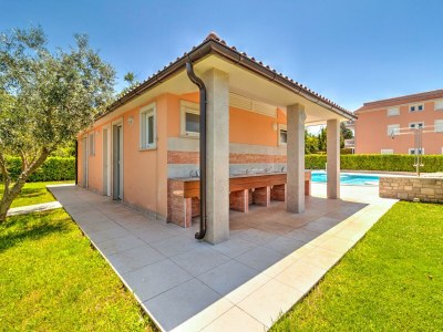 caravan Mobilheim in Banjole am Strand in Banjole - caravan