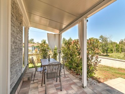 caravan Mobilheim in Banjole am Strand - Outdoor photo 13