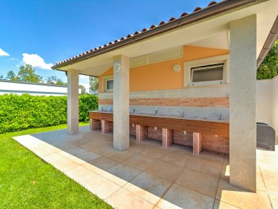 caravan Mobilheim in Banjole am Strand - Outdoor photo 35