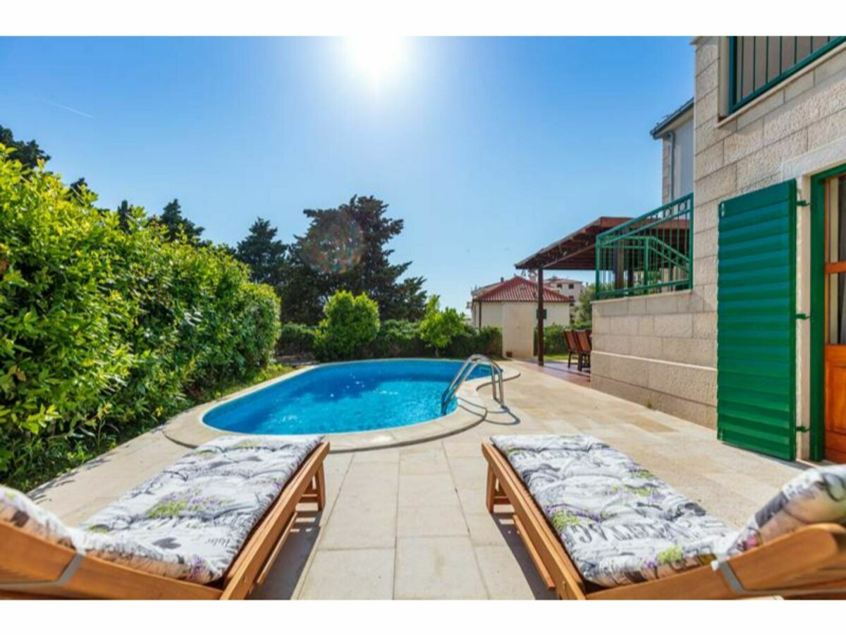 Villa Große Villa auf der atemberaubenden Insel Hvar / Privatool - Outdoor photo 3