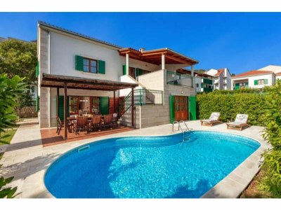 Villa Große Villa auf der atemberaubenden Insel Hvar / Privatool - Outdoor photo 10