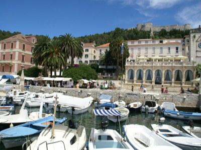 Villa Große Villa auf der atemberaubenden Insel Hvar / Privatool - Environment photo 28