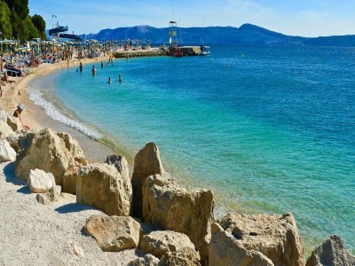 Apartment Villa in Kroatien mit Pool und Strandnähe - Environment photo 10