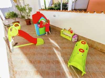 Apartment Villa in Kroatien mit Pool und Strandnähe - Outdoor photo 28