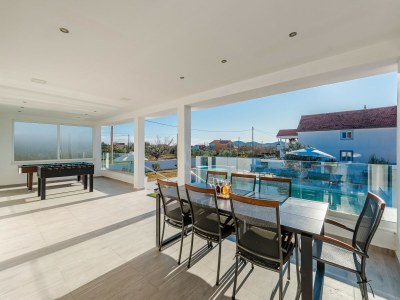 Holiday house Villa in Galovac mit Pool bei Zadar - Outdoor photo 6