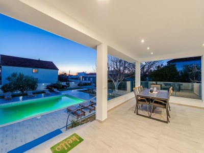 Holiday house Villa in Galovac mit Pool bei Zadar - Outdoor photo 13