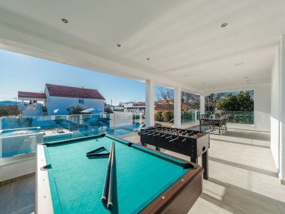 Holiday house Villa in Galovac mit Pool bei Zadar - Outdoor photo 14