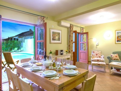 Villa Charming villa with spacious rooms and private swimming pool in the lavender island of Hvar - Features photo 9