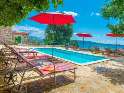Villa Apartment Crikvenica near Sandy Beach - Villa