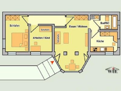 Holiday apartment Epple in Tübingen at the Neckar - Document photo 19