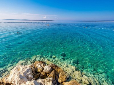 Apartment Seaside Bliss in Mandre - Outdoor photo 38