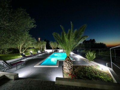 Holiday house Ferienhaus in Policnik mit privatem Pool - Outdoor photo 4