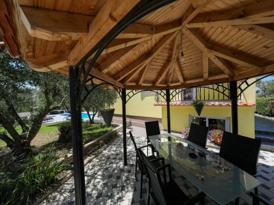 Holiday house Ferienhaus in Policnik mit privatem Pool - Outdoor photo 8