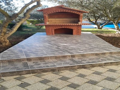 Holiday house Ferienhaus in Policnik mit privatem Pool - Outdoor photo 38