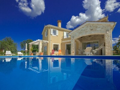 Villa Peaceful Villa in Sveti Lovrec with Swimming Pool - Outdoor photo 4