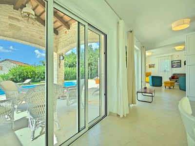 Villa Peaceful Villa in Sveti Lovrec with Swimming Pool - Features photo 19