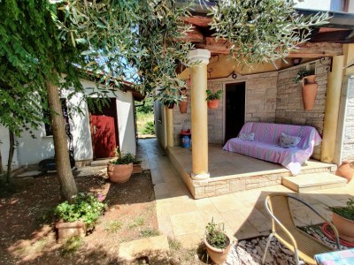 Holiday house Ferienhaus in Sisan mit Pool & Strand - Outdoor photo 4