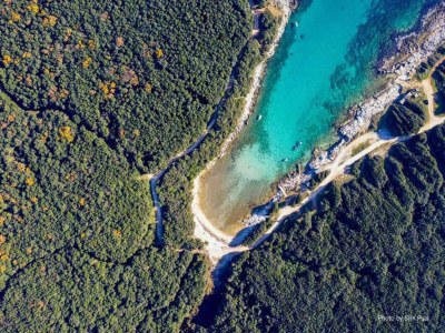 Holiday house Ferienhaus in Sisan mit Pool & Strand - Environment photo 18