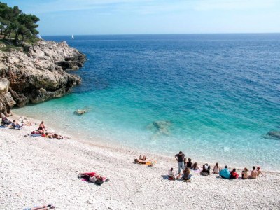 Holiday house Ferienhaus in Sisan mit Pool & Strand - Environment photo 21