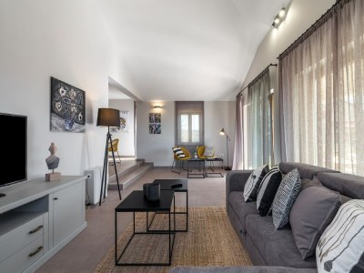 Villa Villa in Motovun mit Pool und Aussicht - Features photo 8