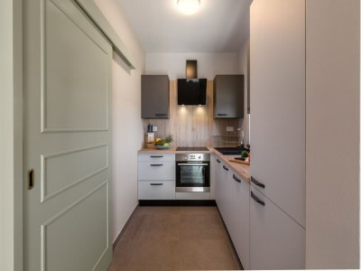 Villa Villa in Motovun mit Pool und Aussicht - Features photo 9