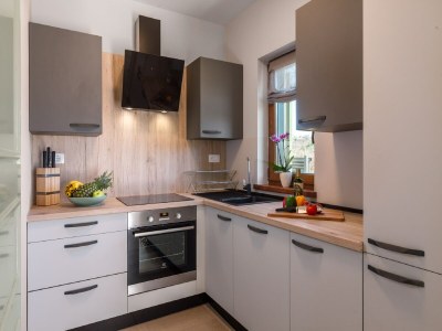 Villa Villa in Motovun mit Pool und Aussicht - Features photo 11