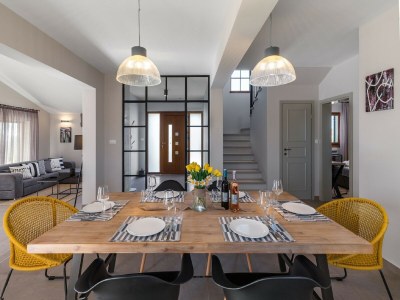 Villa Villa in Motovun mit Pool und Aussicht - Features photo 12