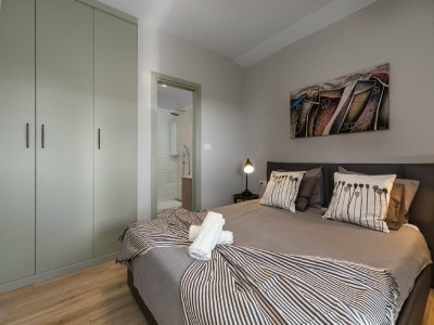 Villa Villa in Motovun mit Pool und Aussicht - Features photo 13